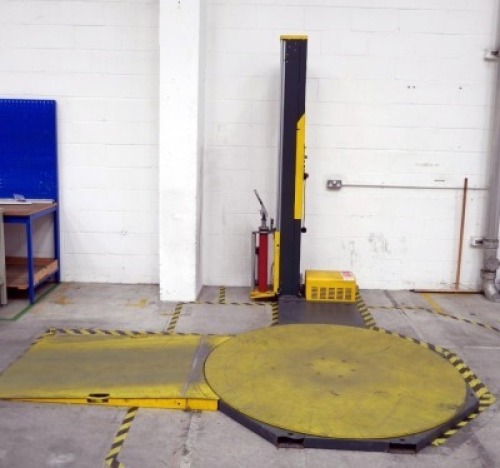 Siat Electric Pallet Wrapper 240v 64" Turn Table