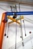 Pelloby Swing Jib Yale 250Kg Electric hoist, 3.8m high, 3.4m Arm, - 5