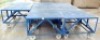 Mobile Steel Work Trollies 8 Off 1200 x 100 x 850mm - 2