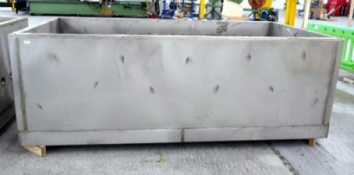Stainless Steel Test Bath 3100 x 1600 x 1100mm