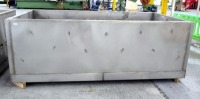 Stainless Steel Test Bath 3100 x 1600 x 1100mm