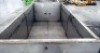 Stainless Steel Test Bath 3100 x 1600 x 1100mm - 3