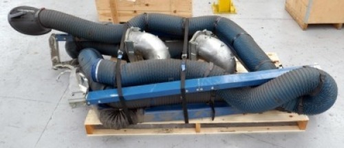 Assorted Nederman Extraction Equipment