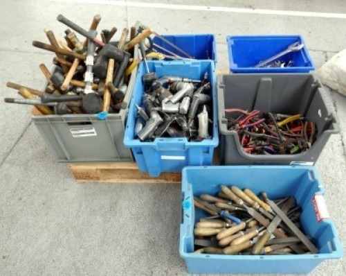 Assorted Hand & Air Tools