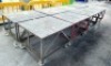 Steel Work Tables 8 Off 1200 x 1100x850mm - 2