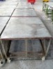 Steel Work Tables 8 Off 1200 x 1100x850mm - 3