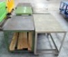 Assorted Steel Work Tables 6 Off