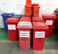 Assorted Wheelie Bins