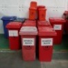Assorted Wheelie Bins - 2