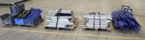 Assorted Flo Racking