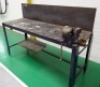 Steel Work Bench & Record No23 Vice 1900 x 1300 x 800mm - 3