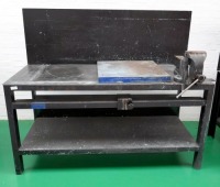 Steel Welding Bench & Record No25 Vice 2000 x 1500 x 800mm
