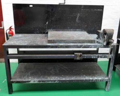 Steel Welding Bench & Record No6 Vice 2000 x 1500 x 800mm