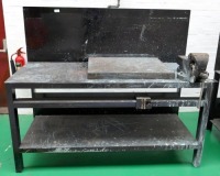 Steel Welding Bench & Record No6 Vice 2000 x 1500 x 800mm