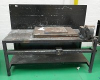 Steel Welding Bench & Record No25 Vice 2000 x 1500 x 800mm