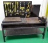 Steel Welding Bench & Record No24 Vice 1900 x 1700 x 900mm