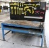 Steel Work Bench & Vice 2100 x 1800 x 1000mm