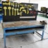 Steel Work Bench & Vice 2100 x 1800 x 1000mm - 2