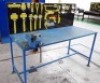 Steel Work Bench & Vice 1800 x 1600 x 1000mm - 2