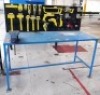 Steel Work Bench & Vice 1800 x 1600 x 1000mm