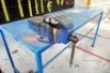 Steel Work Bench & Vice 1800 x 1600 x 1000mm - 2