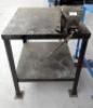Steel Work Bench & Record No6 Vice 1100 x 1000 x 900mm