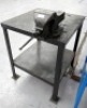 Steel Work Bench & Record No6 Vice 1100 x 1000 x 900mm - 2