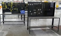 Steel Work Bench 6 Off 1800 x 1800 x 600mm
