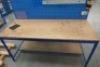Work Bench & 240v Light 2300 x 1800 x 800mm - 2