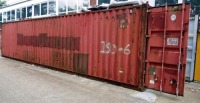 40ft Shipping Container & Contents Maintenance Spares