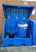 Plastic Barrel Storage Bunds Contents Not Included