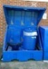 Plastic Barrel Storage Bunds Contents Not Included