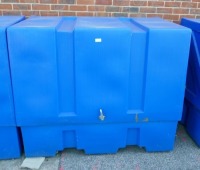 Plastic Barrel Storage Bunds Contents Not Included