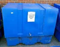 Plastic Barrel Storage Bunds Contents Not Included