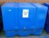 Plastic Barrel Storage Bunds Contents Not Included