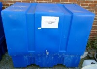 Plastic Barrel Storage Bunds Contents Not Included