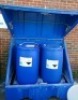 Plastic Barrel Storage Bunds Contents Not Included - 2