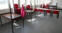 Canteen Furniture Approx 50 Chairs & 16 Tables