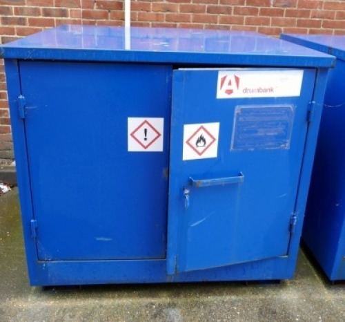 ArmorGard Drum Bank DB4 Serial number Z34124, Approx Weight 231Kg