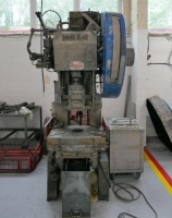 HME GP40 Mechanical Press Serial Number 15296, Max Fly Wheel Speed 90RPM,