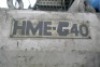 HME GP40 Mechanical Press Serial Number 15296, Max Fly Wheel Speed 90RPM, - 8