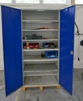 Bott 2m Steel Cupboard