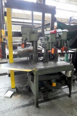 AB ArbogaMaskiner 3 Head Pillar Drill