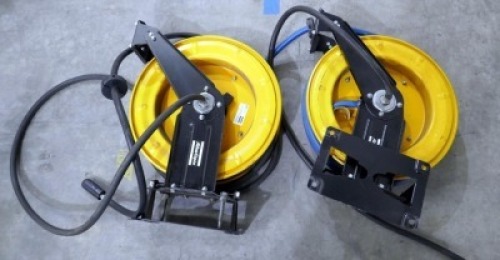 Atlas Copco Retractable Air Lines 2 Off