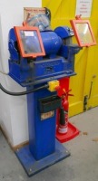 Grimston Double Ended Grinder 8" 415v
