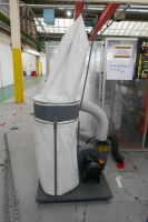 SIP 2HP Single Bag Dust Collector 