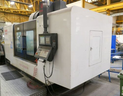 Axe & Status Target QV-209 VMC