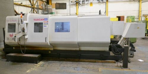 Axe & Status Tuscan LC34 x 3000 CNC Lathe