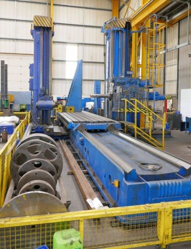 Giddings & Lewis 360-P Horizontal Boring, Drilling & Milling Machine