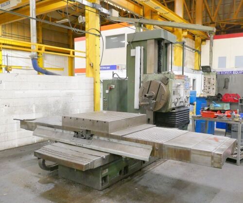 Kearns Richards SF100 Horizontal Borer